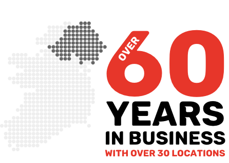 60 years in business with over 30 locations