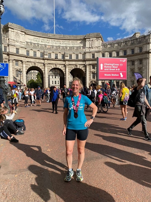 Congratulations to Eleanor Forrest Reid for running the London Marathon