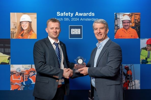 CRH Safety Awards, 5th March 2024, Amsterdam