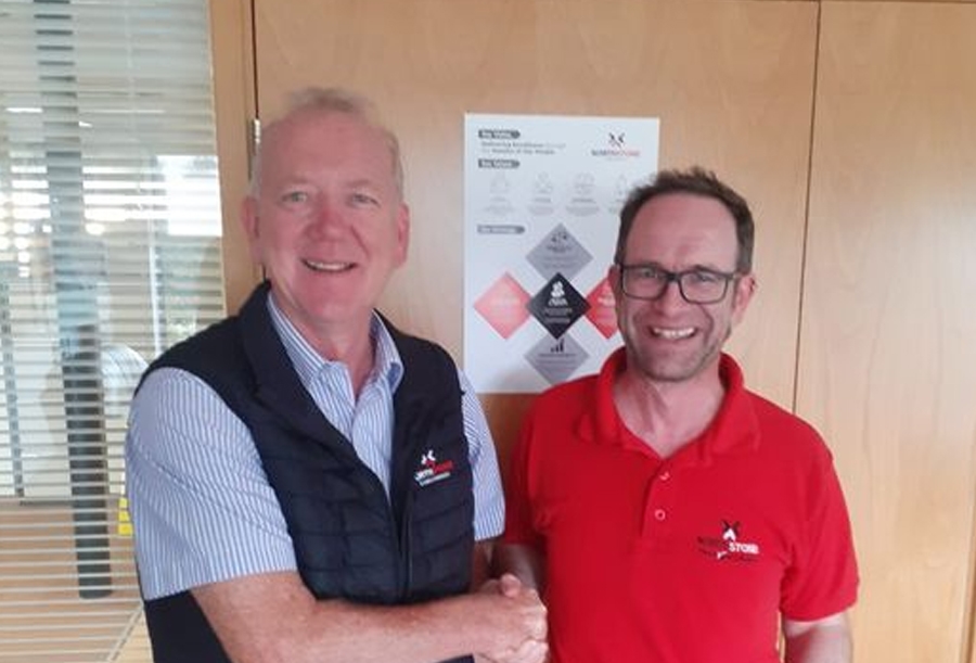 Congratulations to Greg McDaid on reaching his 25th anniversary with the company! 