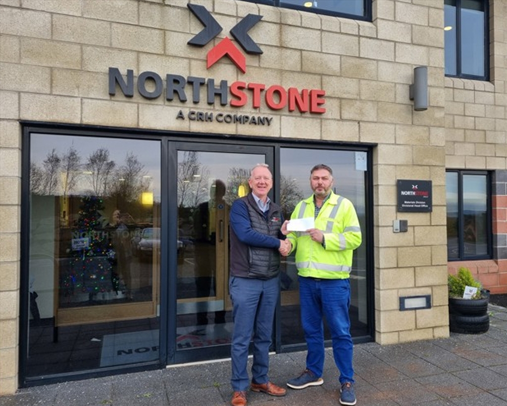 35 years of service for Contracts Manager Stephen McCook