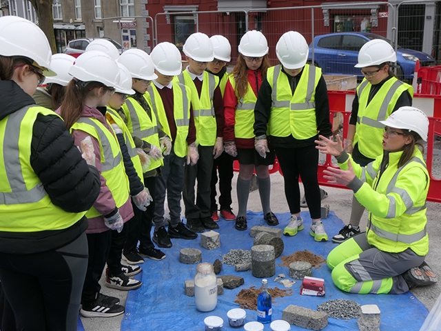 P6 St Mary's Primary School Tour