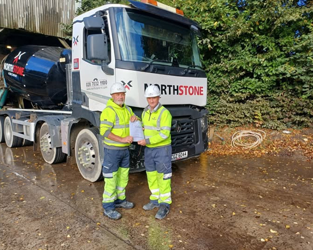 Mixer Driver Terry Farrell Retires