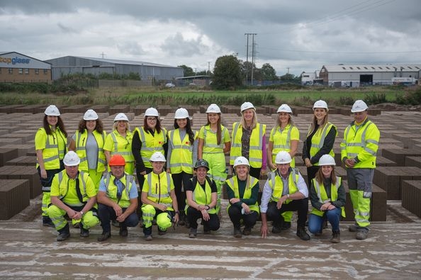 We welcome 7 members of CITB’s Woman in Construction