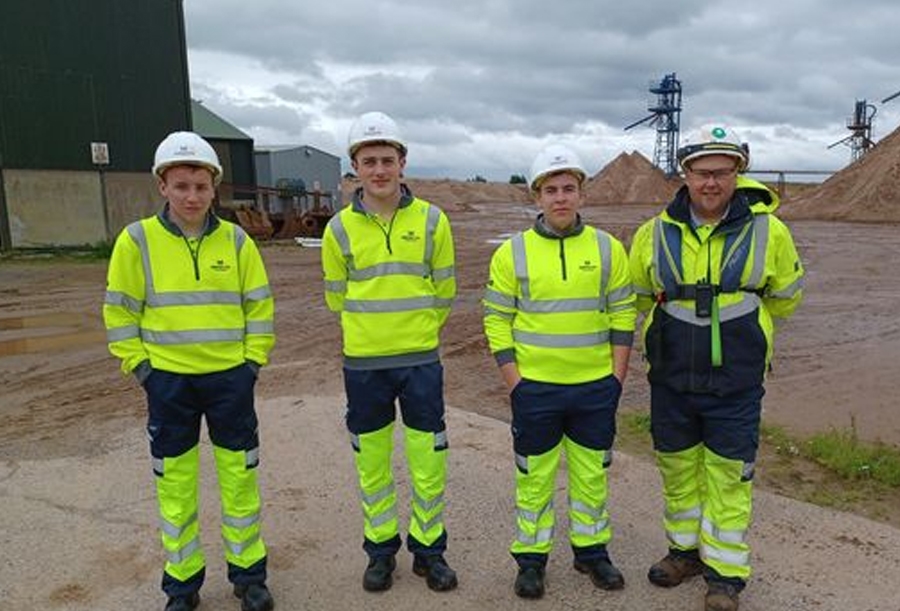  Welcoming our three new apprentices 