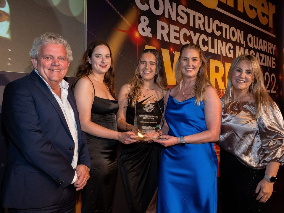 Double Success For Northstone Materials At Awards Night!