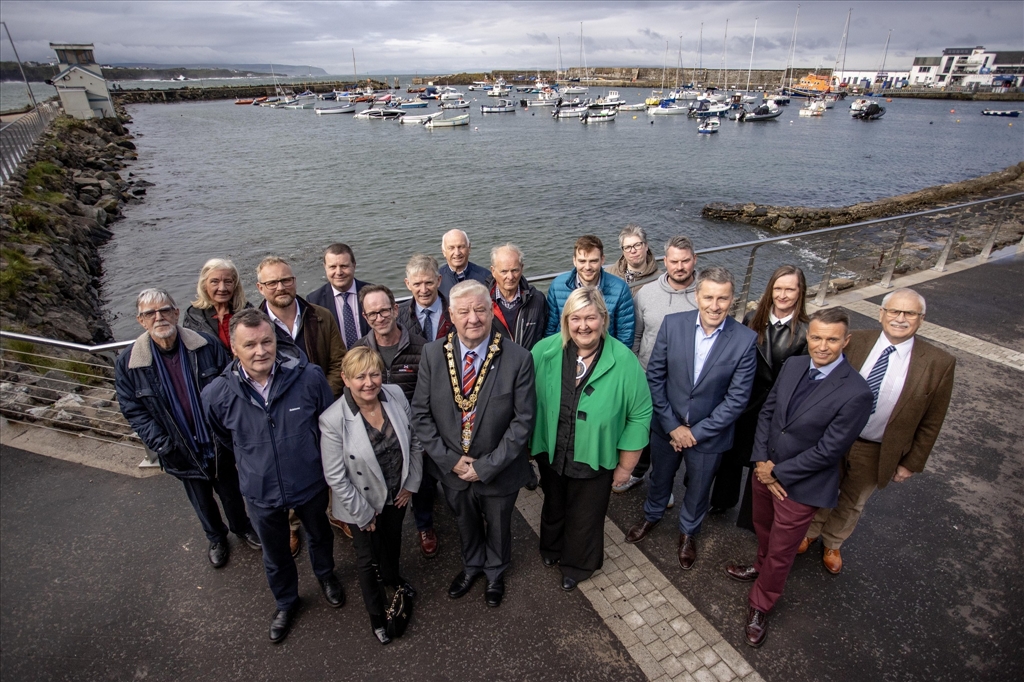 Kerr Street and Portrush Harbour Environmental Improvement Scheme