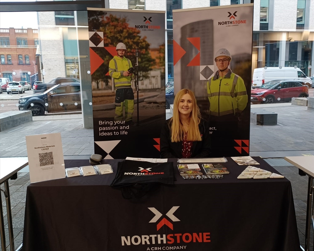 Northstone Attend the attend the Ulster University engineering careers fair