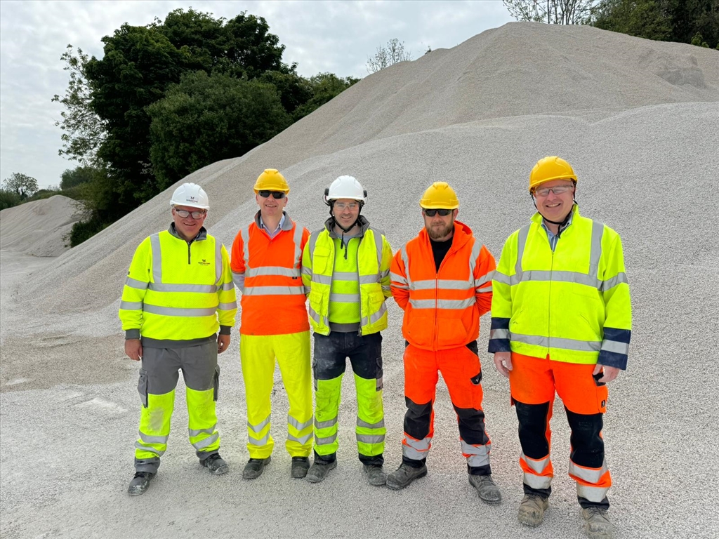 Calcium Carbonate Quarry and Milling Operations Tour