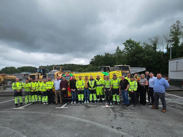  Rob Muldoon & Sam Warner visit Craigantlet Quarry