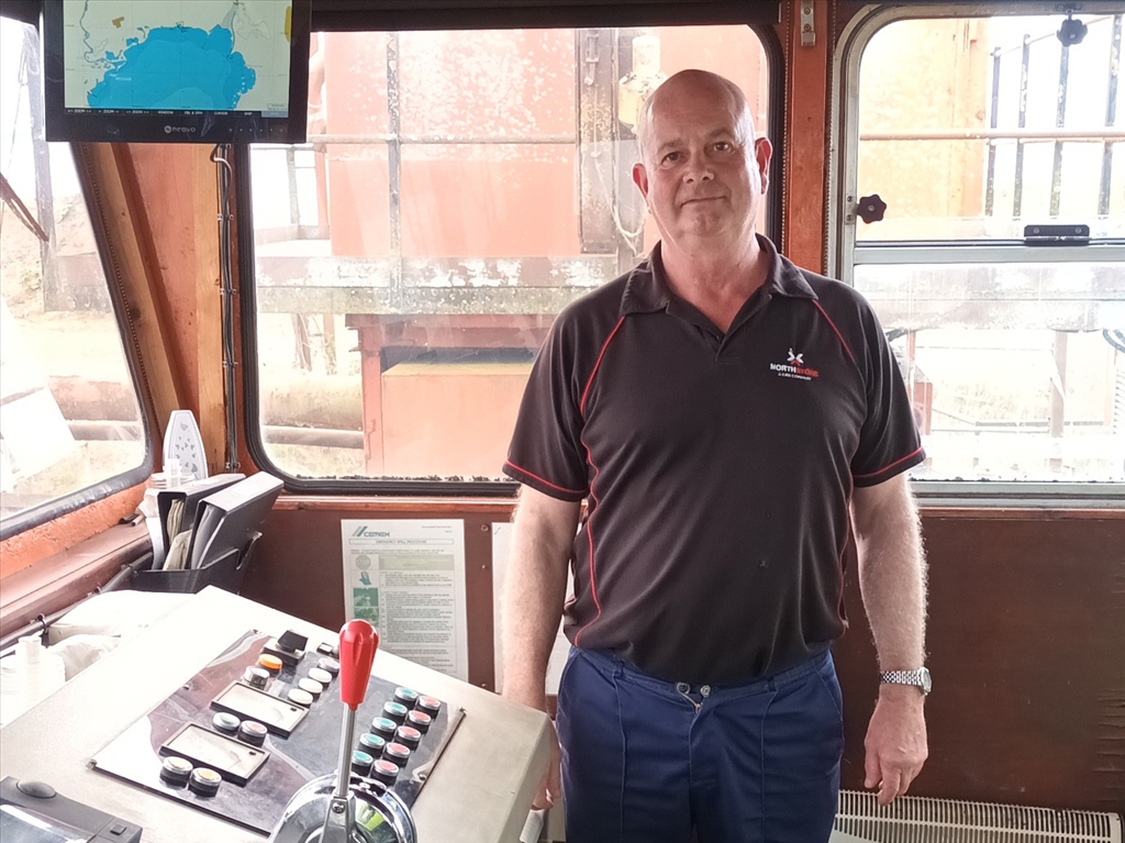 Paul Toal Marks 45 Years of Service 