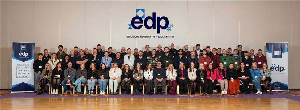 2025 CRH Ireland & Northern Ireland Employee Development Programme Launch
