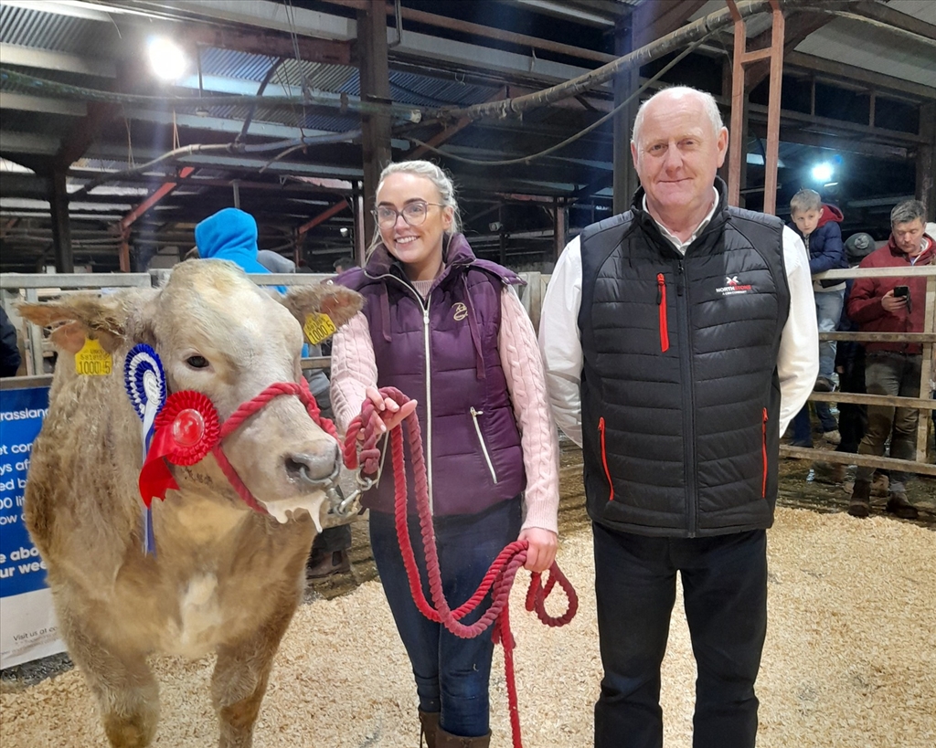 Clogher Valley Livestock Producers annual Charity Christmas Show and Sale