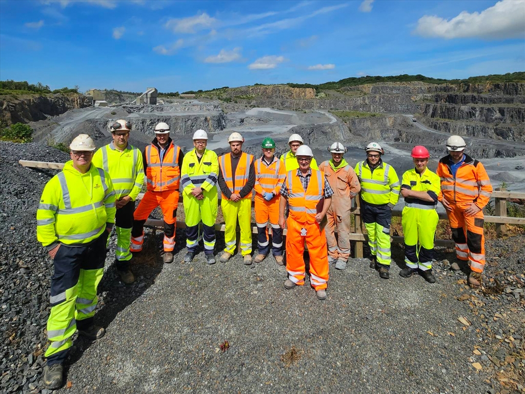 Level 3 Award at Craigantlet Quarry