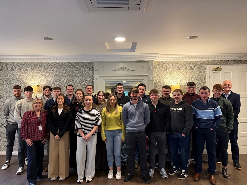 Darren McMillan hosted the Northstone Materials hosts our apprentices and graduates