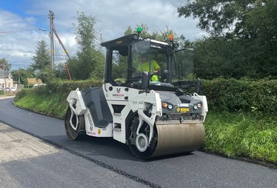 New Bomag BW 151 AD-5 SH roller