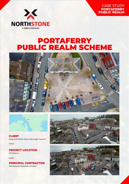 Case Study - Portaferry Public Realm Scheme