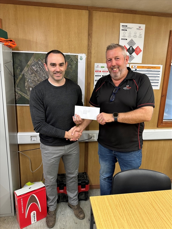 Ciaran Celebrates 25 Years of Service