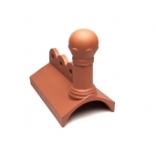 Crown Ball Finial