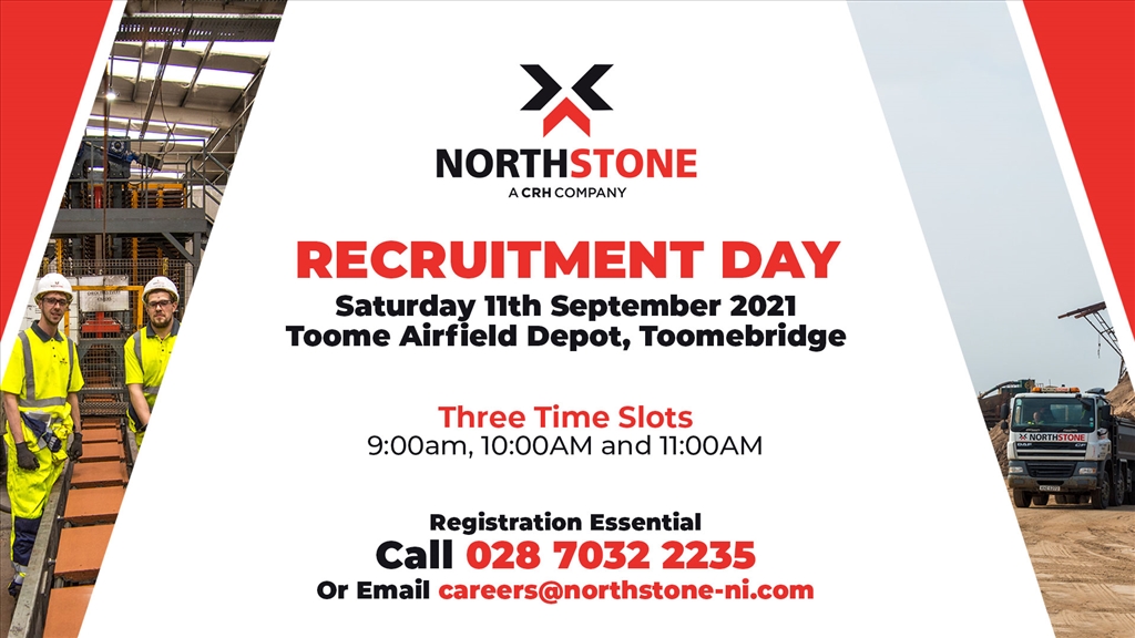 Recruitment Day in Toome