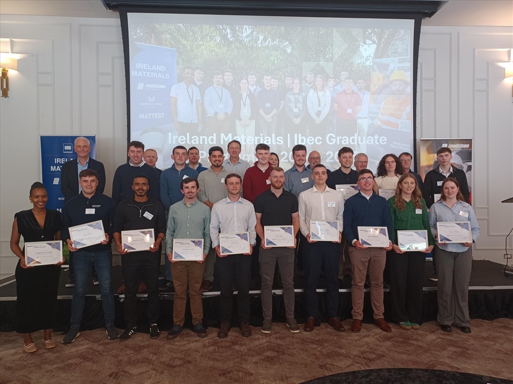Ireland Materials graduate class of 2024