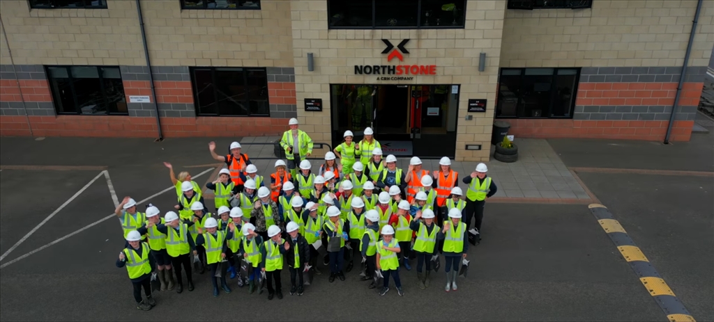 Northstone welcomed Castleroe Primary School to Croaghan Quarry