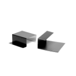 Northfast Continous Dry Verge Jointers - Black