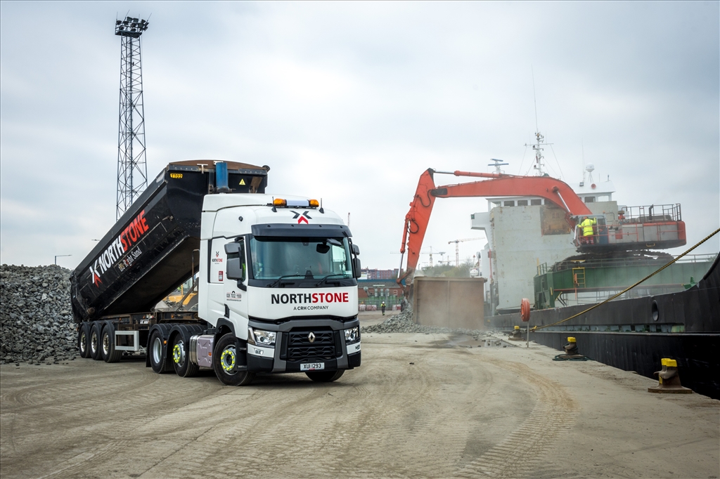Offshore wind aggregate applications