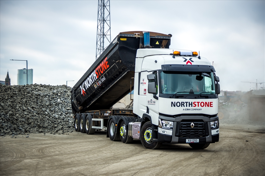 Northstone aggregate quality and consistency