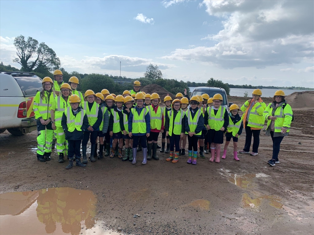 St. Oliver Plunkett Primary School Visit